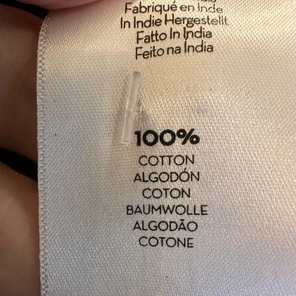 MOTHER The Thin Veil Button Up Shirt Size Medium - Picture 6 of 6